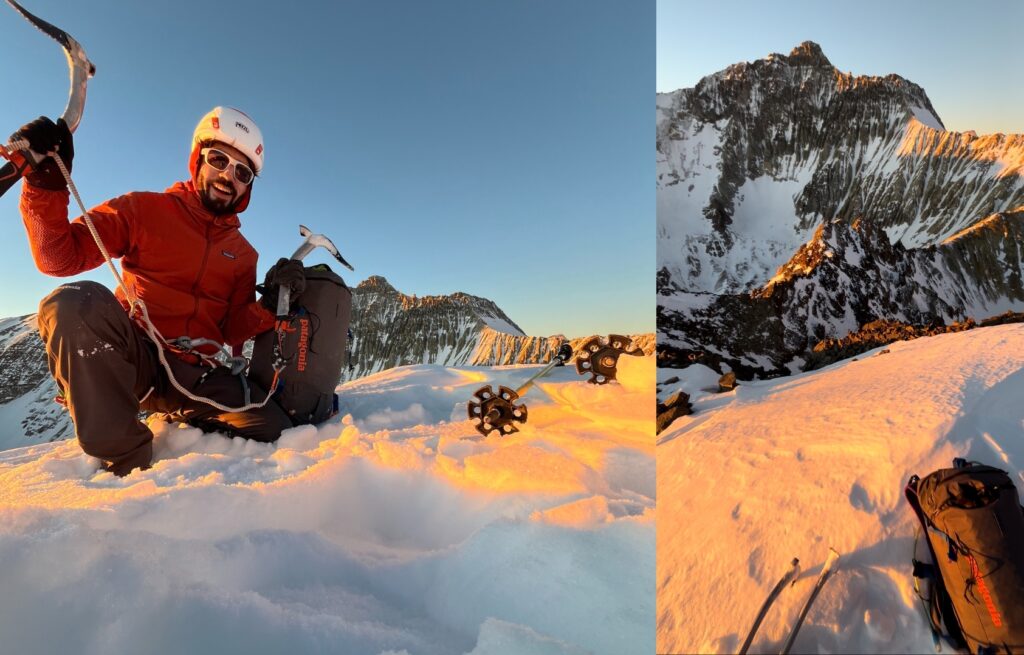 Foto cumbrera con el gran Altar de fondo.